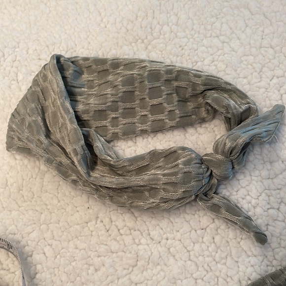 If it were me NEW with tags Honeycomb leggings with headband to match - Picture 5 of 5